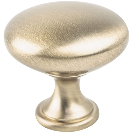 Berenson Traditional Advantage One Champagne Round Knob 0912-10CZ-P